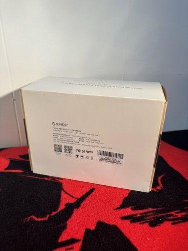 Orico Dual Bay USB 3.0 2.5 & 3.5-inch SATA Hard Drive Dock New - Picture 5 of 5