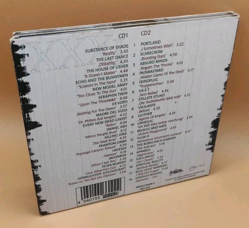 GOTHIC COMPILATION Part 31 - 2x CD - FETENHITS Dark Wave "Unheilig, Feindflug" - Bild 2 von 4