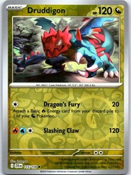 Druddigon 115/159 Journey Together Reverse Holo Common