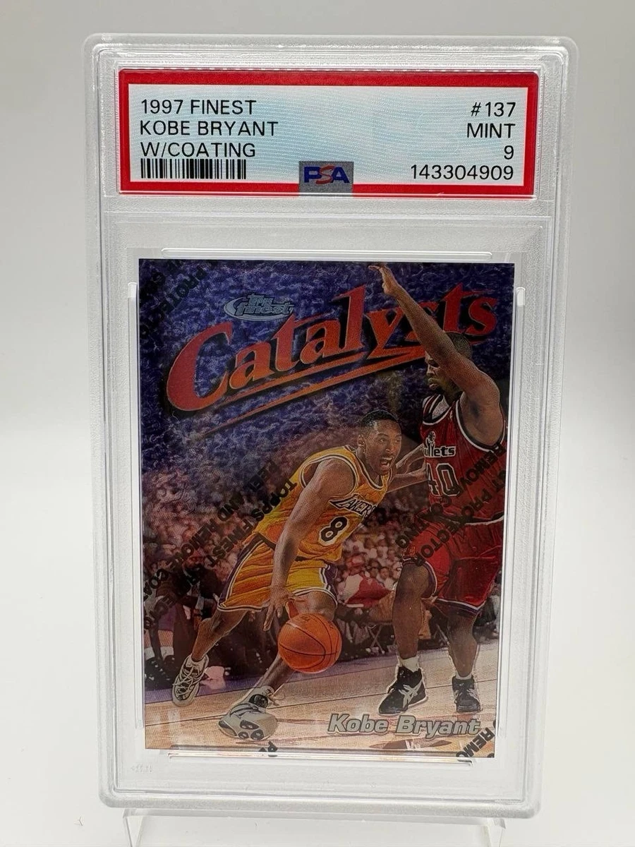 Topps Kobe Bryant Basketball 1997-98 Season Sports Trading Cards