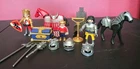 PLAYMOBIL Vintage Lion Knight King Castle Figures Horses Accessories Weapons Lot