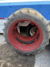 15.5 X38” Firestone Field & Road 6ply Cut For Tractor Pulling Tires & Rims