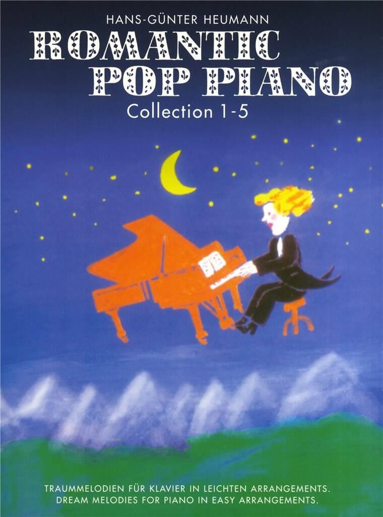 Romantic Pop Piano Collection 1-5 - - Image 2