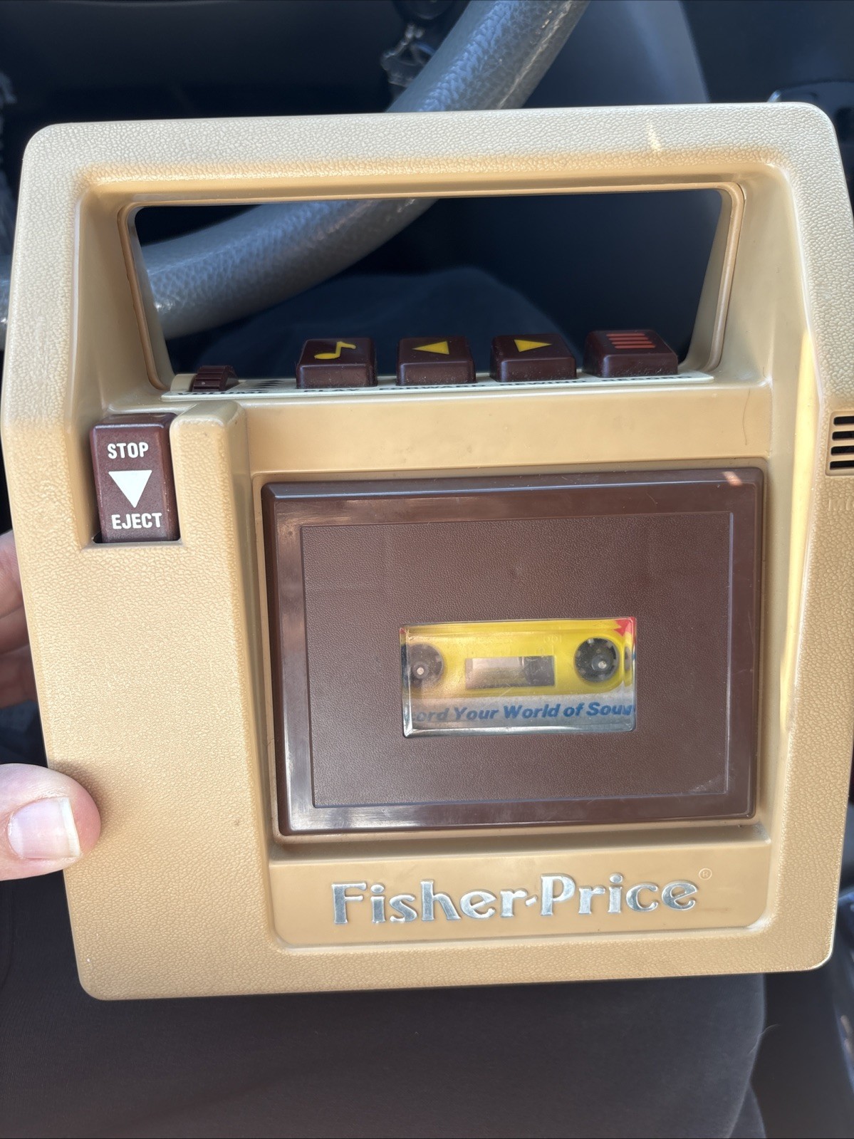 And Recorder  1980s Tested Working
