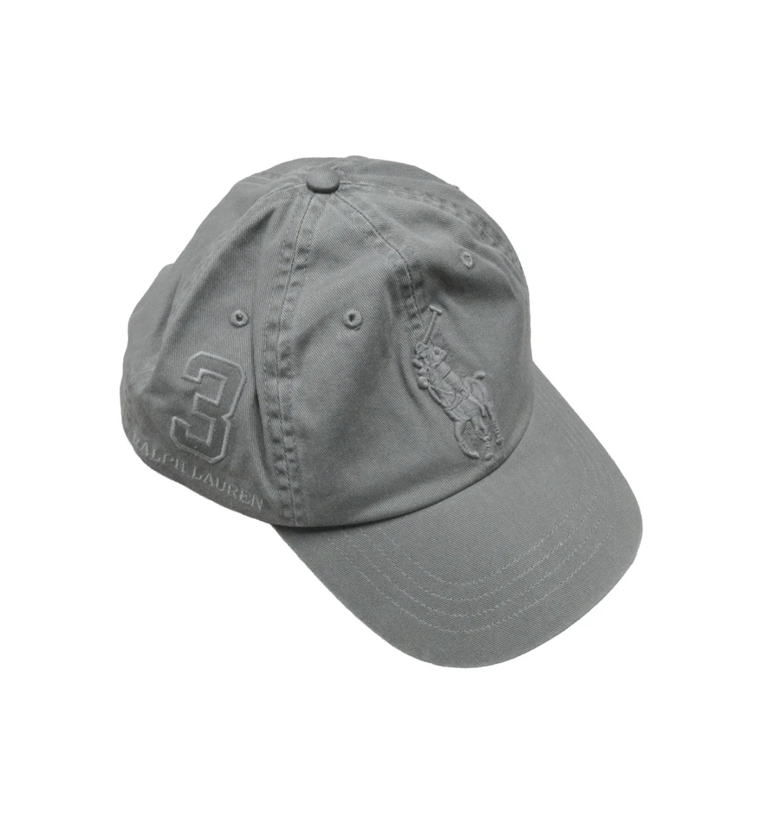 Polo Ralph Lauren Men's Gray Baseball Caps for sale | eBay