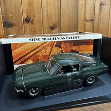Rare AUTOart 1 18 Bullitt Ford Mustang GT390 Steve McQueen with box