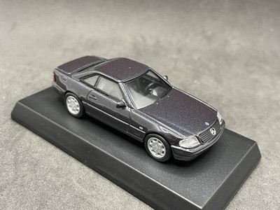 Kyosho 1/64 Mercedes-Benz Typ SL500 Black Diecast model car 9F3 | eBay