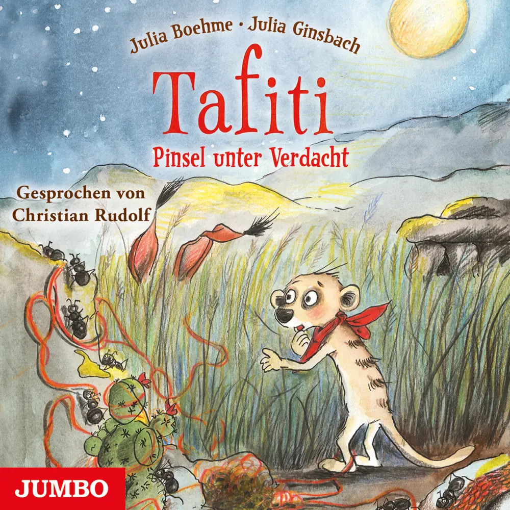 Tafiti. Pinsel unter Verdacht,1 Audio-CD | Band 22 | Julia Boehme | Deutsch | CD - Bild 3