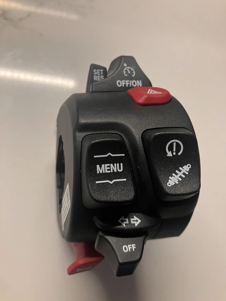 Interruptor multifunción manillar izquierdo bmw r1250gs y más Foto 2 de 3