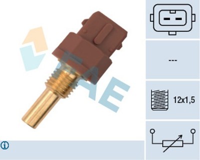 FAE Sensor Kühlmitteltemperatur 33595 für ROVER JAGUAR MG MGF MINI 200 RD ZS 400