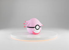 Chaneira Pokéball – 3D-Druck | Fan-Design | ca. 7 cm Ø | Deko