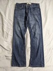 Levis 527 Jeans Mens Size 33X32 Blue Bootcut Denim Cotton Western Rodeo Cowboy