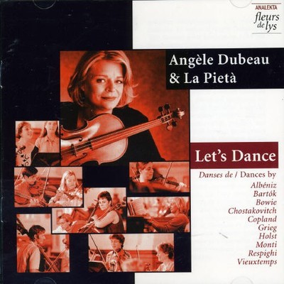 Dubeau / Respighi / Holst / Bartok / Copland - Let's Dance [Used Very Good CD] C