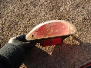 CPI ARAGON 50 ROLLER MOPED BREMSE RÜCKLICHT LINSE ASSY FÜR ERSATZTEILE