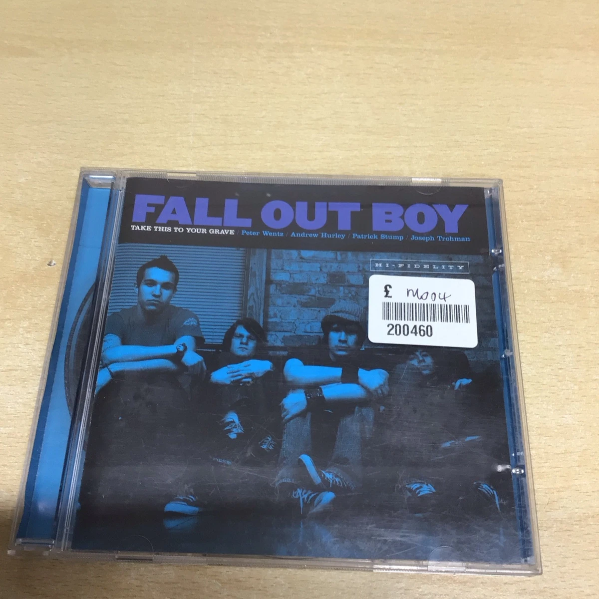 Fall out boy  非売品プロモーション用CD Las mejores ofertas en CD de música pop Fall Out Boy | eBay