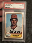 1981 Fleer #57 Nolan Ryan PSA 10