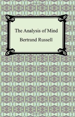 Die Analyse des Geistes, Bertrand Russell - 9781420931082