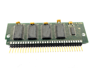 Intel PG51256SL-10 256KB 30-Pin SIPP Memory RAM Speicher Vintage Chip 100ns