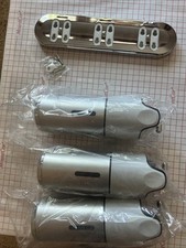 Bathroom Shower/ shampoo conditioner dispenser organizer 3 bottle wall mount