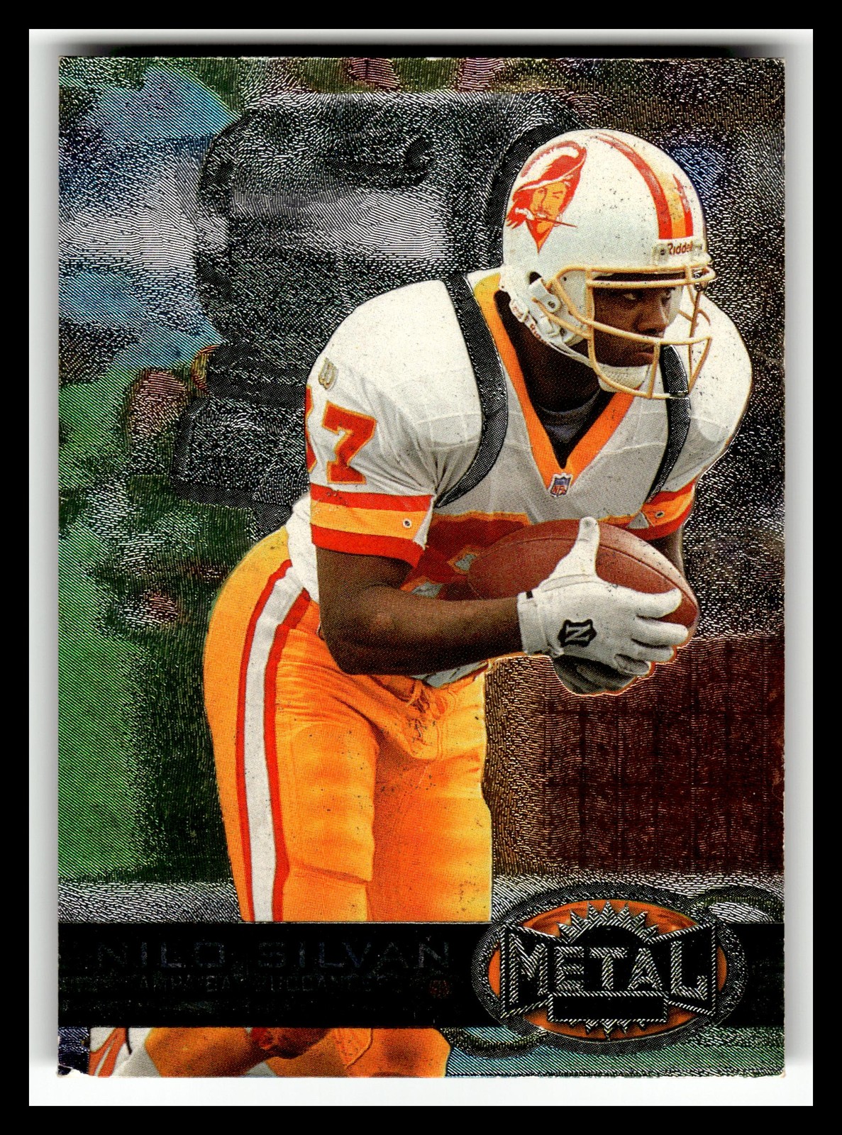 1997 Metal Universe #49 Nilo Silvan