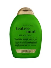Organix Hydrating Tea Tree Mint Shampoo 13 fl oz 