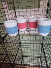 Tchibo Tassen Kaffeebecher 6 Teile