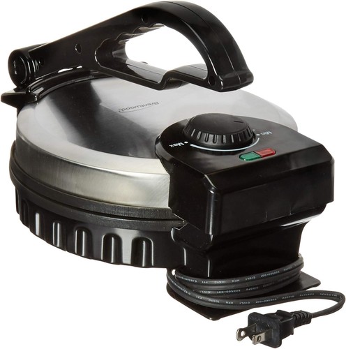 8 Zoll Edelstahl Tortilla Maschine - Bild 4 von 6
