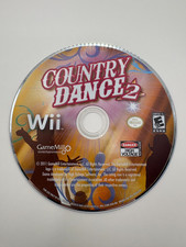 country dance 2 wii Game Only, Untracked
