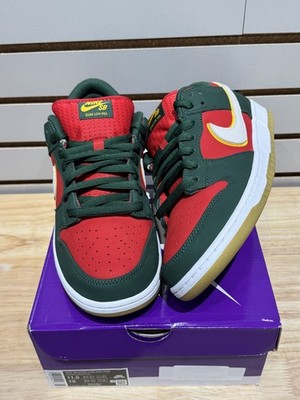 Size 11.5M/13W - Nike SB Dunk Low Pro PRM Seattle Supersonics Sz 11.5M FZ1287-30