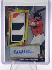 2026 Topps Finest Brice Matthews Base (RAW)