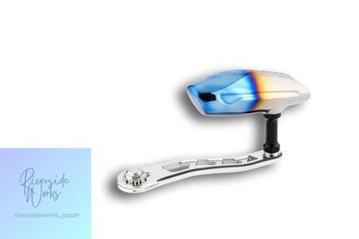 Gomexus Power Handle Titanium Knob for Daiwa Abu Shimano