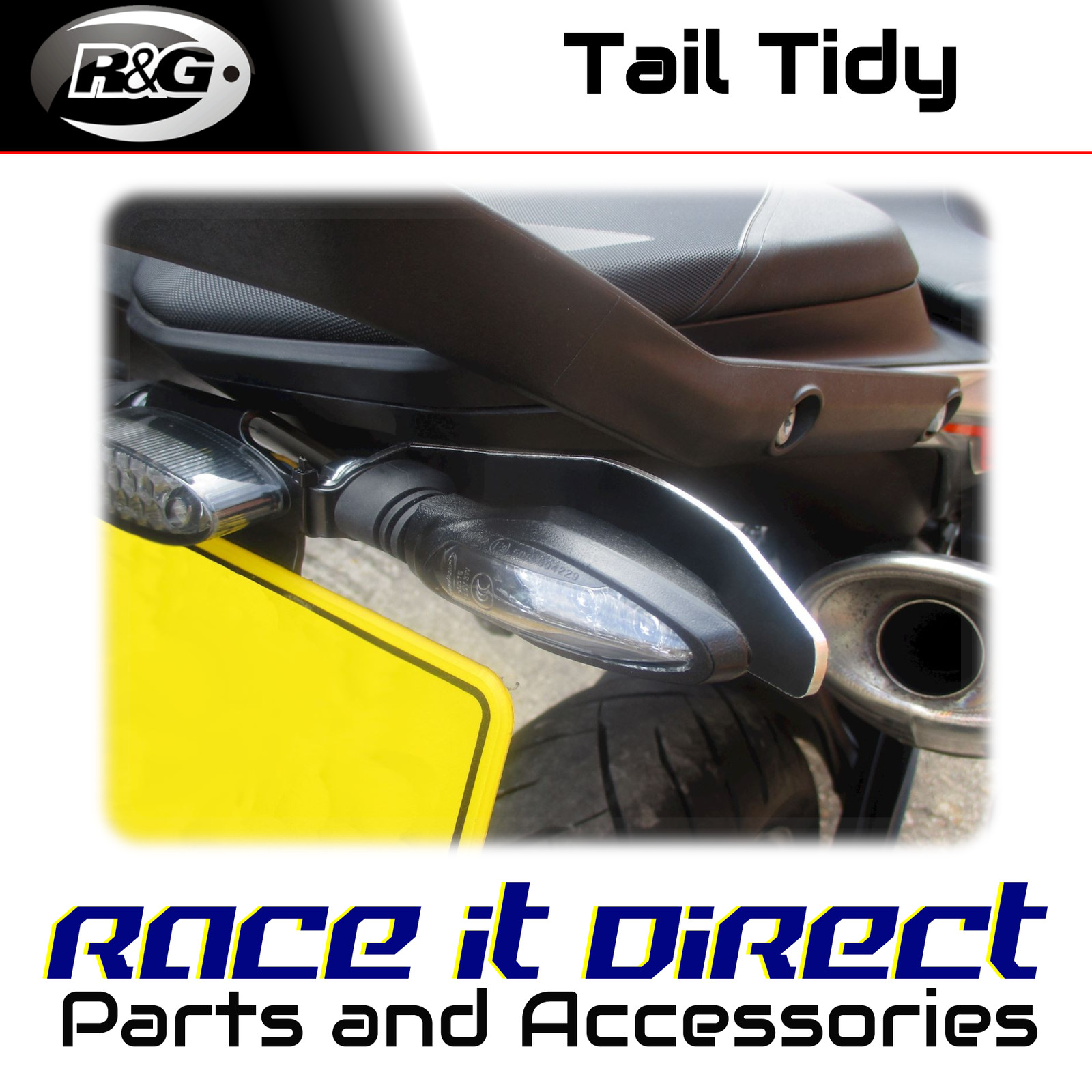 Indicator Heat Shield for KTM 890 Duke R 2020-2024 R&G