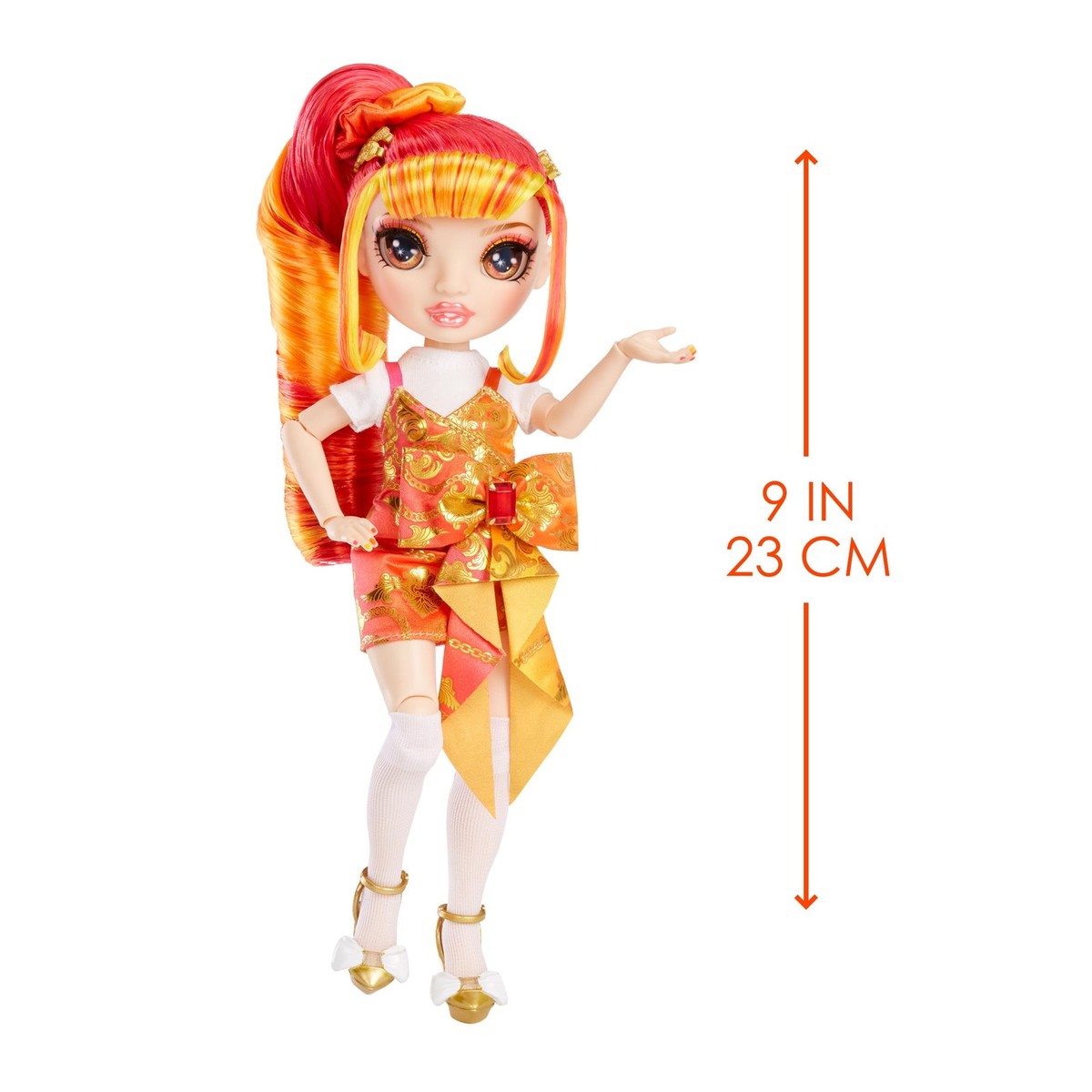 Junior High Special Edition Laurel De'Vious - 9 Red and Orange