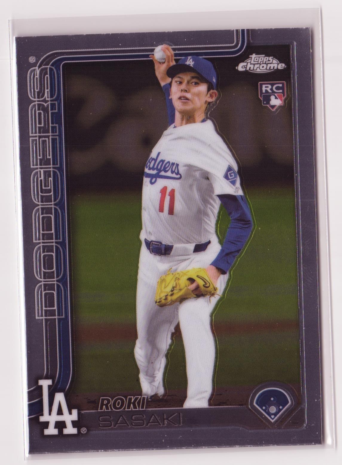 2025 Topps Chrome Roki Sasaki Rookie RC #217