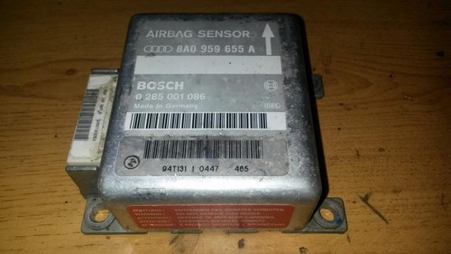 8A0959655A Steuergerät ECU Modul  steuergerät 0285001086 Audi A DE35348-59