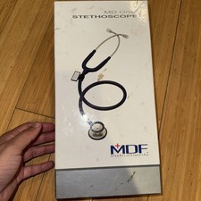 MDF 77711MDF Stethoscope Stainless Steel Dual Frequency Dual Head MD One