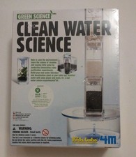 Kidz Lab Green Science CLEAN WATER SCIENCE KIT - NIB