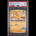 2025 POKEMON SVP EN-SV BLACK STAR PROMO ILLUSTRATION CONTEST 2024 PIKACHU PSA 9