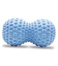 Peanut Massage Ball, Double Lacrosse Massage Roller Ball for Deep Tissue Blue