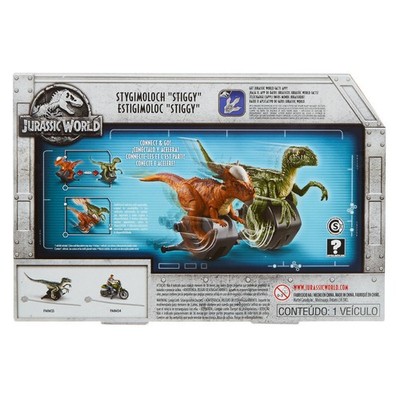 Jurassic World RIP RUN DINOS STIGIMOLOCH STIGGY FIGURE FALLEN Jurassic World RIP RUN DINOS STIGIMOLOCH STIGGY FIGURE FALLEN