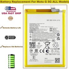 Battery Replacement for Moto G 5G ALL Models