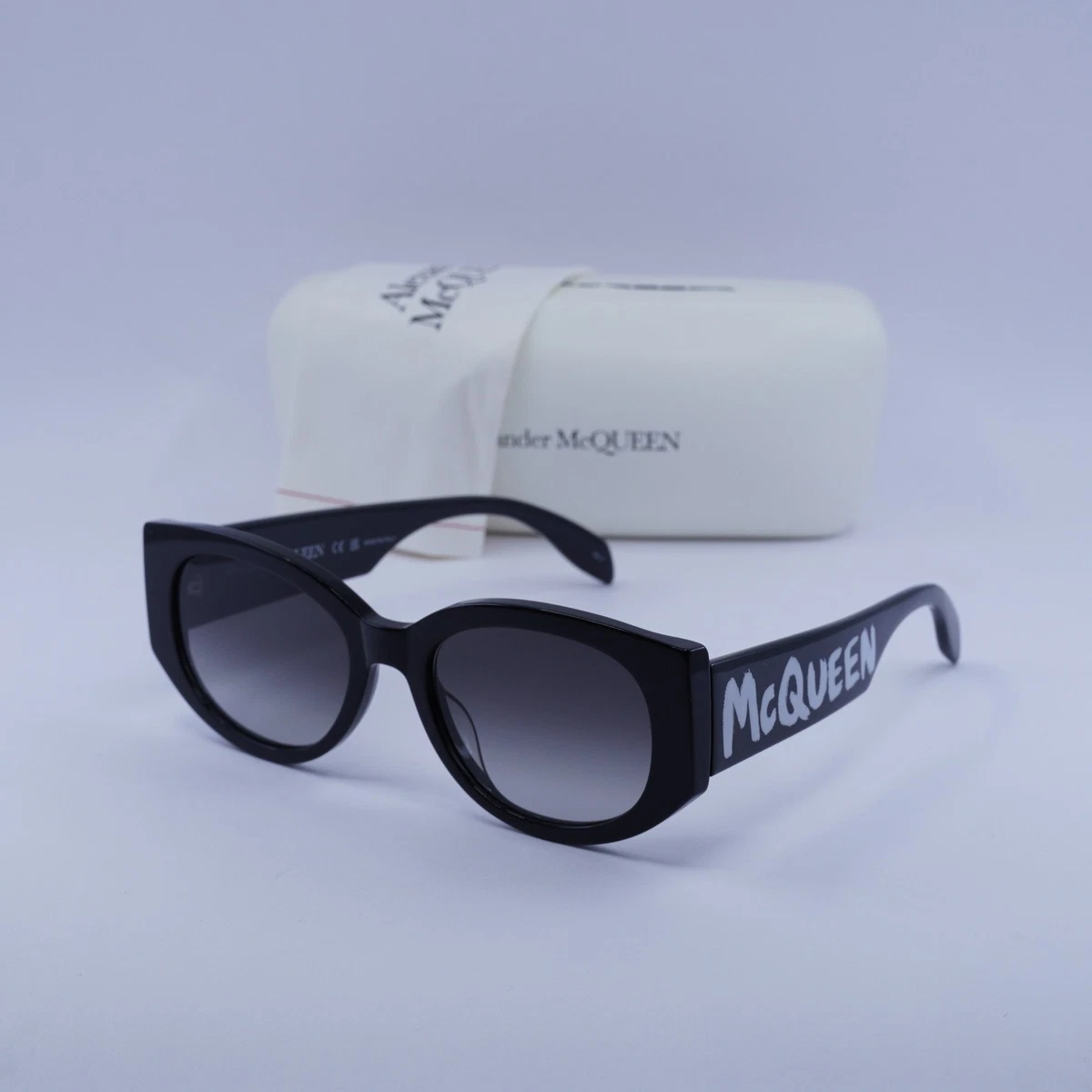 Alexander McQueen Oval Sunglasses for Women for sale | eBay
