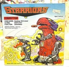 Deadeye & Cricket Starriors Cosmittor 1984 Tomy Vintage Tape Popped Nib