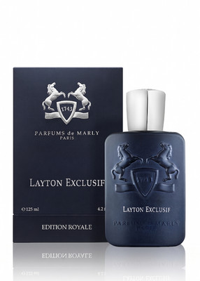 Layton Exclusif By De Marly 4.2 oz L'Eau De Parfum Spray Mens New & Sealed.