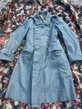 WW2 Swiss army wool great coat uniform vintage genuine Ord26 Overcoat Jacket