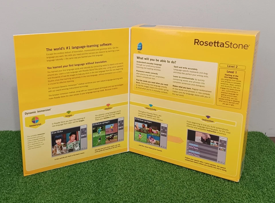 Rosetta Stone Nederlands/Netherlands Level 1 Dutch New Factory Sealed w/Headset. - Image 2 of 4