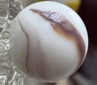 MINT 15/16" VITRO AGATE WEDDING CAKE MARBLE CHOCOLATE, CARAMEL & RASPBERRY ICING — photo 1