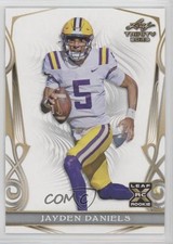 2023 Leaf Trinity Mega Box Jayden Daniels #98 1jk7