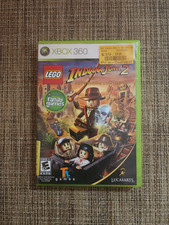 LEGO Indiana Jones 2 The Adventure Continues Xbox 360 Family Games Pre-Owned VG