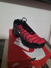 Nike Air Max Plus TN Red And Black Size UK 7.5